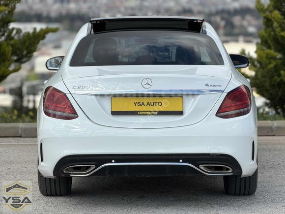 YSA AUTO'DAN MERCEDES-BENZ C200 4 MATİC AMG