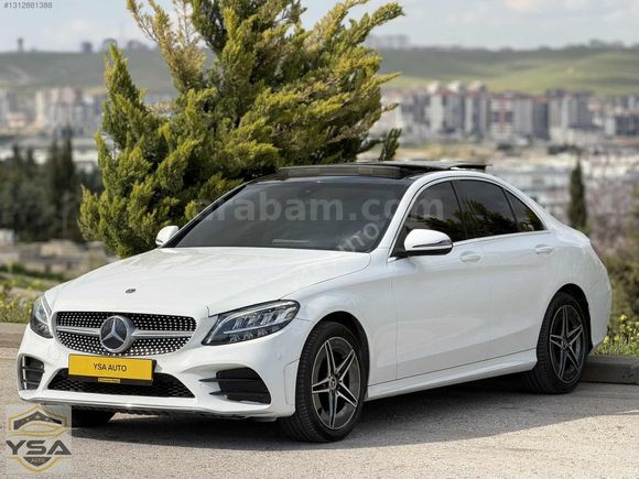 YSA AUTO'DAN MERCEDES-BENZ C200 4 MATİC AMG