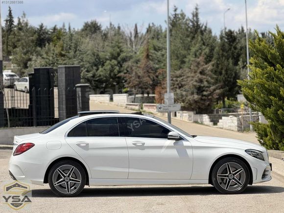 YSA AUTO'DAN MERCEDES-BENZ C200 4 MATİC AMG