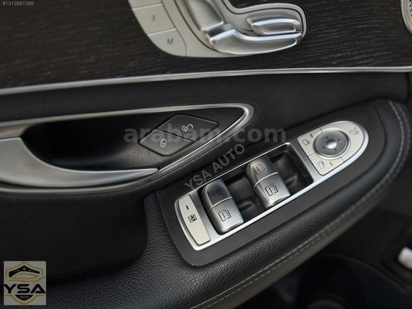 YSA AUTO'DAN MERCEDES-BENZ C200 4 MATİC AMG