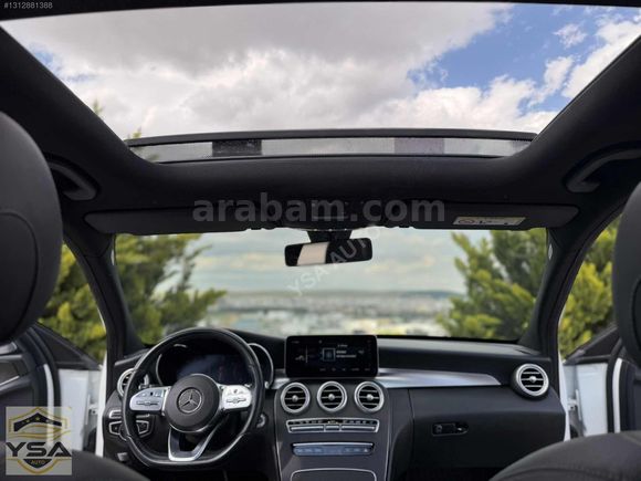 YSA AUTO'DAN MERCEDES-BENZ C200 4 MATİC AMG