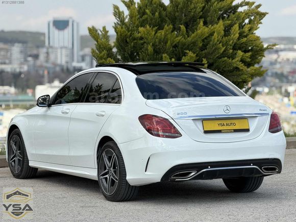 YSA AUTO'DAN MERCEDES-BENZ C200 4 MATİC AMG