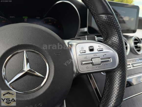 YSA AUTO'DAN MERCEDES-BENZ C200 4 MATİC AMG