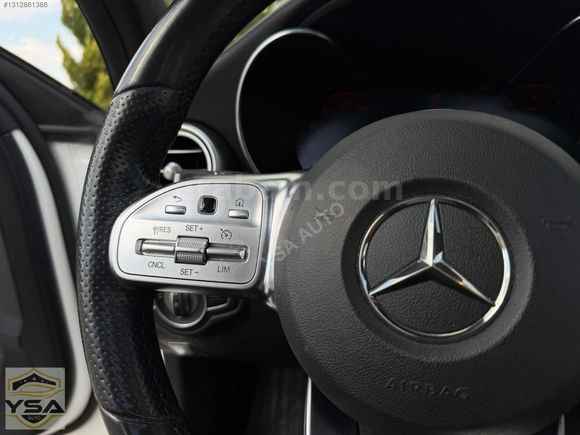 YSA AUTO'DAN MERCEDES-BENZ C200 4 MATİC AMG