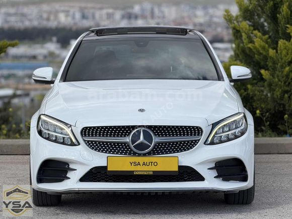 YSA AUTO'DAN MERCEDES-BENZ C200 4 MATİC AMG