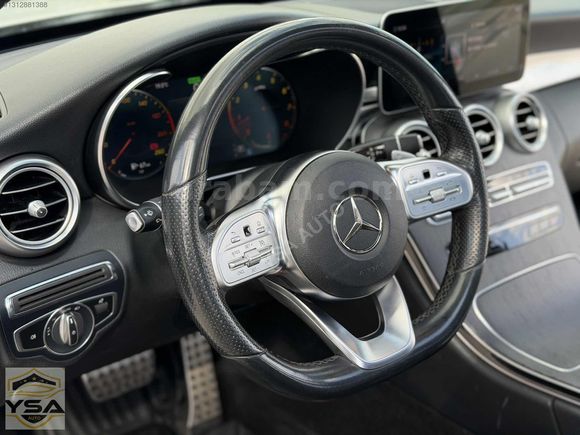 YSA AUTO'DAN MERCEDES-BENZ C200 4 MATİC AMG