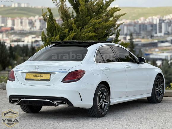 YSA AUTO'DAN MERCEDES-BENZ C200 4 MATİC AMG