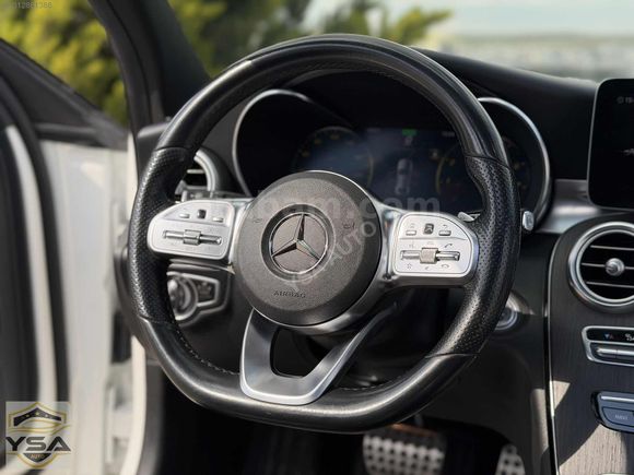 YSA AUTO'DAN MERCEDES-BENZ C200 4 MATİC AMG