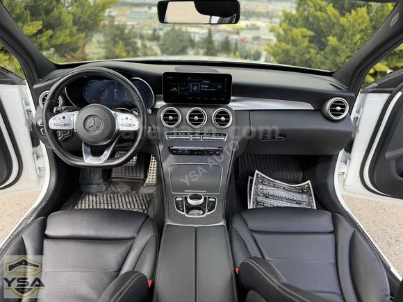 YSA AUTO'DAN MERCEDES-BENZ C200 4 MATİC AMG