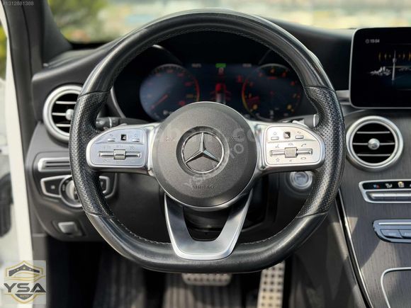 YSA AUTO'DAN MERCEDES-BENZ C200 4 MATİC AMG