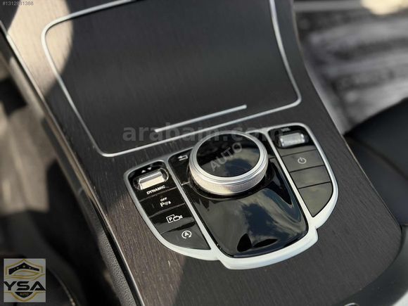 YSA AUTO'DAN MERCEDES-BENZ C200 4 MATİC AMG