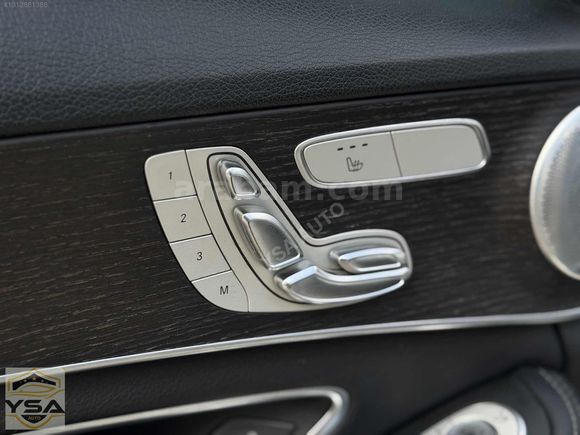 YSA AUTO'DAN MERCEDES-BENZ C200 4 MATİC AMG