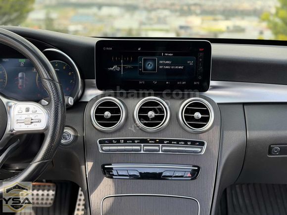 YSA AUTO'DAN MERCEDES-BENZ C200 4 MATİC AMG
