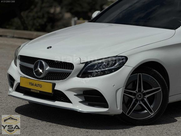 YSA AUTO'DAN MERCEDES-BENZ C200 4 MATİC AMG