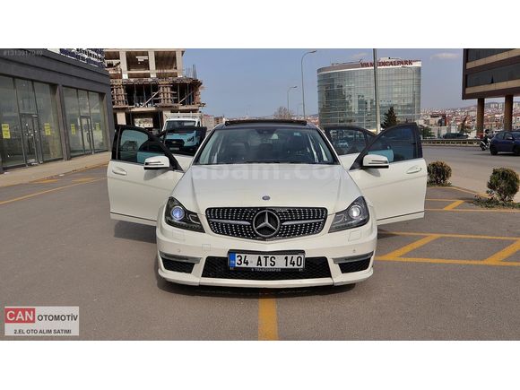 CAN OTOMOTİV'DEN 2011 MODEL C250 CDİ FULL MAKYAJLI KASA