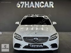 74.000 KM'DE 2018 MODEL MERCEDES C200 AMG 4 MATIC - BOYASIZ