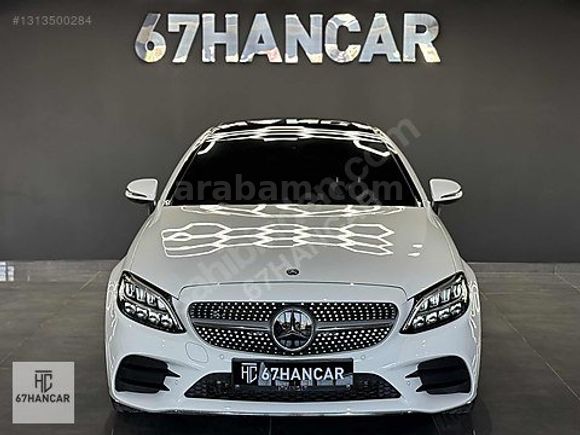74.000 KM'DE 2018 MODEL MERCEDES C200 AMG 4 MATIC - BOYASIZ