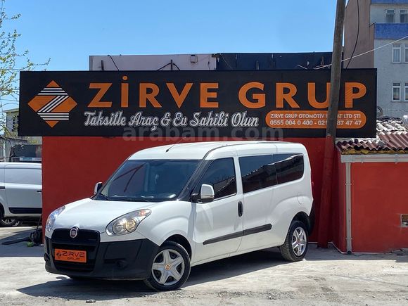 FİAT DOBLO 2014 232 KMDE 1.3 M.JET MAXİ PLUS KLİMALI-BANKASIZ KREDİSİZ-
