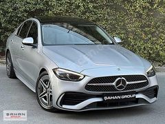 BOYASIZ 2023 C200 4MATİC AMG NAVİ/BURMESTER/KEYLESS SERVİS BAKIM