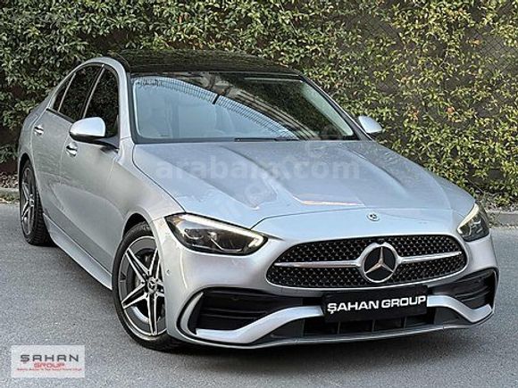 BOYASIZ 2023 C200 4MATİC AMG NAVİ/BURMESTER/KEYLESS SERVİS BAKIM