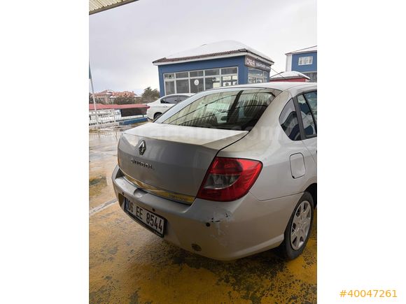2011 SYEMBOL 1.2 BENZİN &LPG 279.000 km