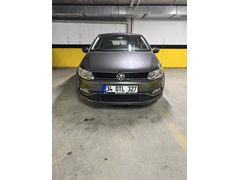 Doktordan Volkswagen Polo 1.4 TDi Comfortline 2017 Model  140.000 km Gri