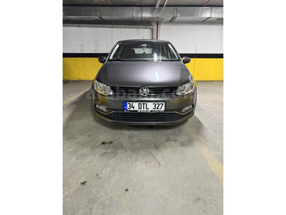 Doktordan Volkswagen Polo 1.4 TDi Comfortline 2017 Model  140.000 km Gri