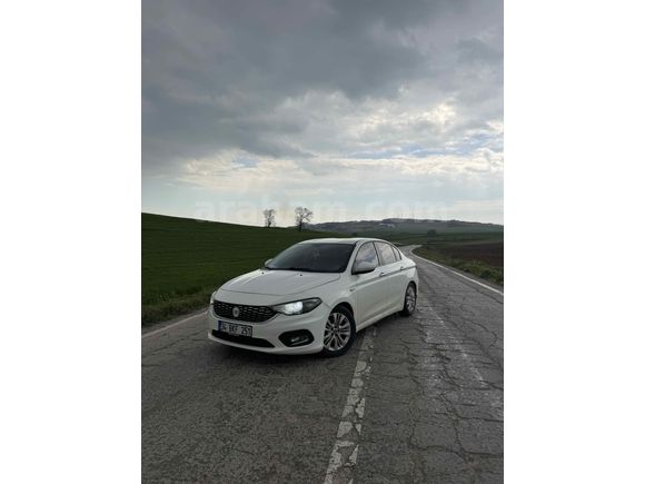 Sahibinden Fiat Egea 1.3 Multijet Easy 2018 Model  202.000 km Beyaz