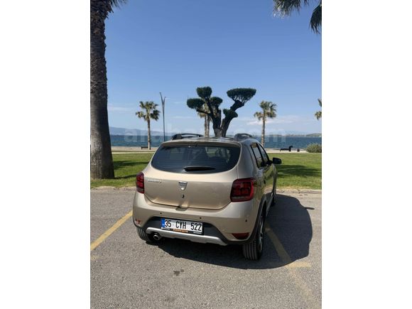 Sahibinden Dacia Sandero 1.5 dCi Stepway Style 2018 Model 