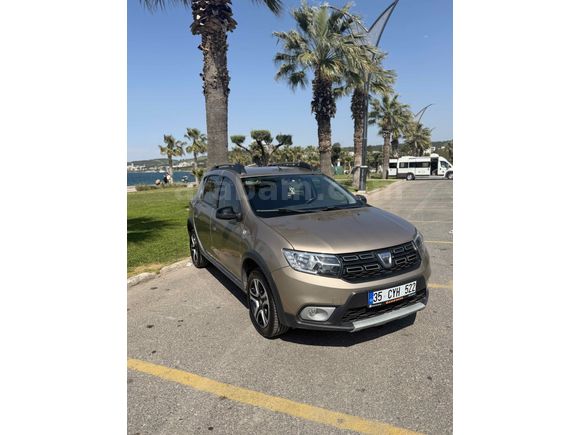 Sahibinden Dacia Sandero 1.5 dCi Stepway Style 2018 Model 