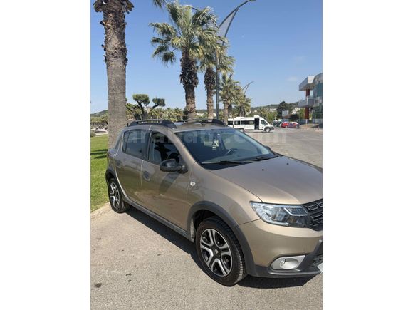 Sahibinden Dacia Sandero 1.5 dCi Stepway Style 2018 Model 