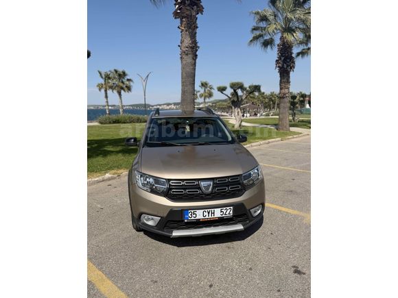Sahibinden Dacia Sandero 1.5 dCi Stepway Style 2018 Model 