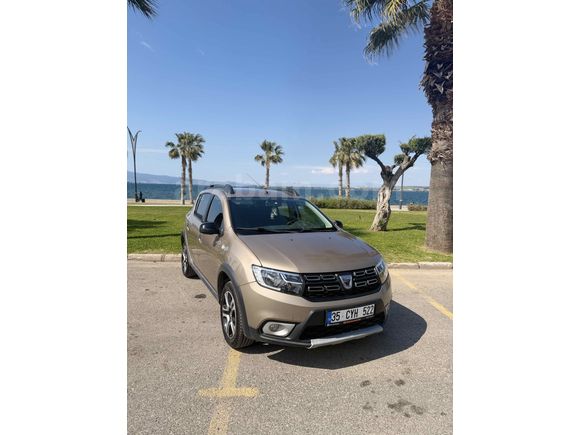 Sahibinden Dacia Sandero 1.5 dCi Stepway Style 2018 Model 