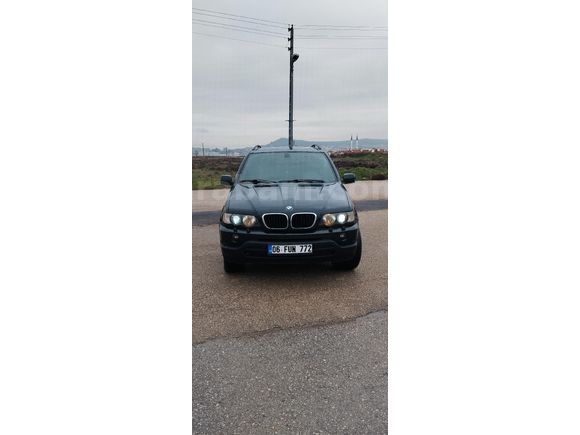 Sahibinden BMW X5 30d 2003 Model