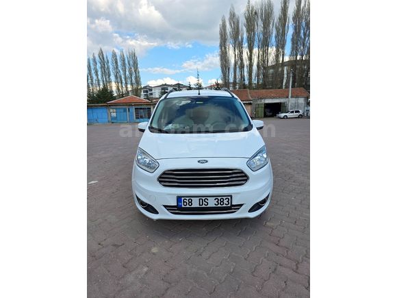 Sahibinden Ford Tourneo Courier 1.6 TDCi Titanium Plus 2016 Model