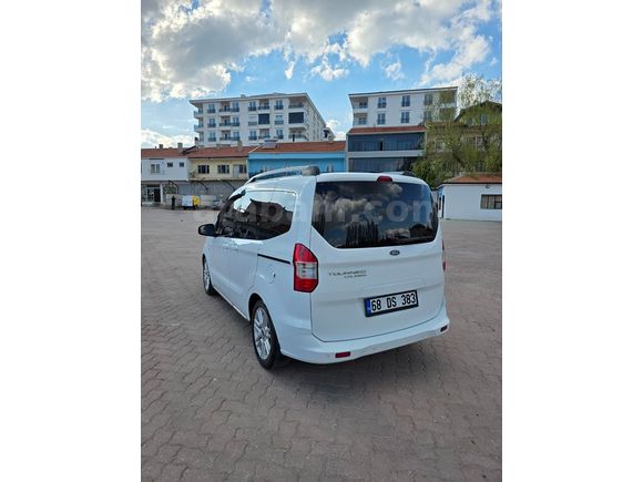 Sahibinden Ford Tourneo Courier 1.6 TDCi Titanium Plus 2016 Model
