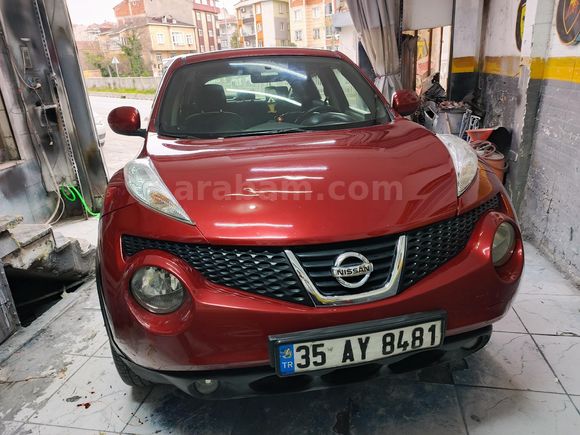 Sahibinden Nissan Juke 1.5 dCi Tekna 2012 Model  214.000 km Kırmızı