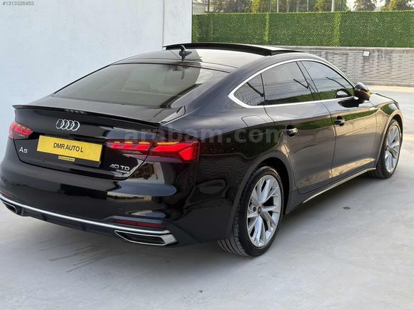 DMR AUTO 2021 MODEL AUDİ A5 40 TDI QUATTRO ADVANCED HATASIZ
