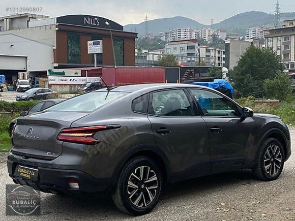 KUBALİÇ DEN 2024 MODEL C4 X 1.2 Puretech Feel Bold EAT8