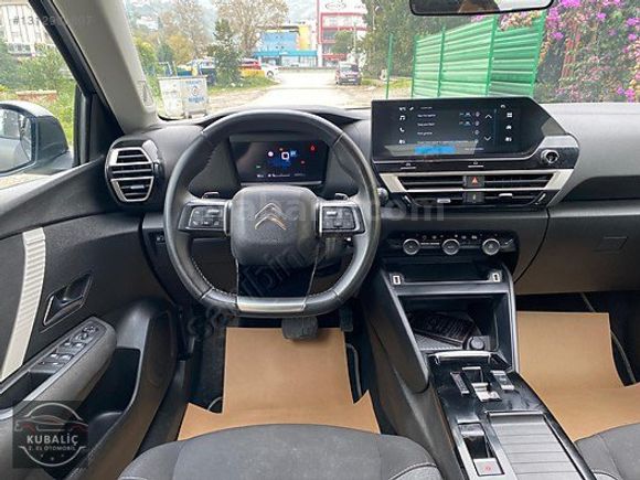 KUBALİÇ DEN 2024 MODEL C4 X 1.2 Puretech Feel Bold EAT8