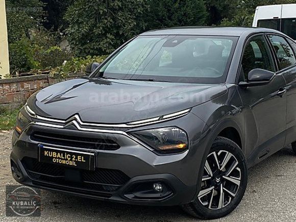 受付終了　c4 Galeriden Citroen C4 X 1.2 PureTech Feel Bold 2024 Model İstanbul