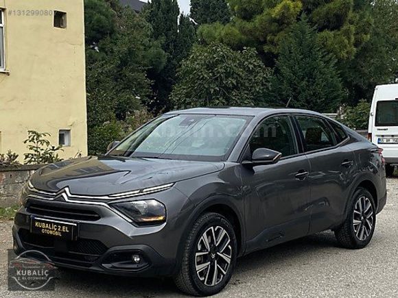 KUBALİÇ DEN 2024 MODEL C4 X 1.2 Puretech Feel Bold EAT8