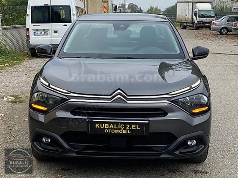Galeriden Citroen C4 X 1.2 PureTech Feel Bold 2024 Model Trabzon