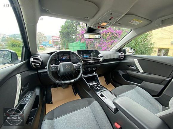 受付終了　c4 Galeriden Citroen C4 X 1.2 PureTech Feel Bold 2024 Model Antalya
