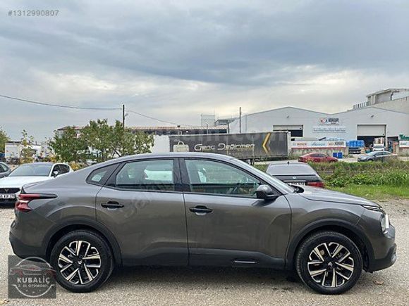 KUBALİÇ DEN 2024 MODEL C4 X 1.2 Puretech Feel Bold EAT8