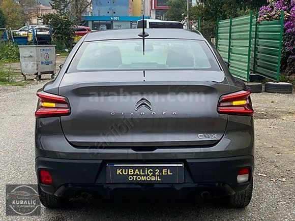 KUBALİÇ DEN 2024 MODEL C4 X 1.2 Puretech Feel Bold EAT8