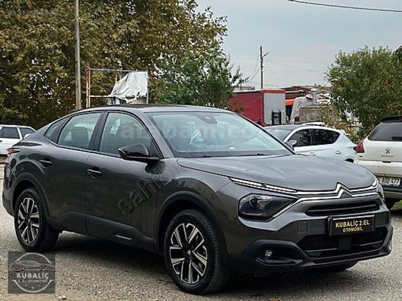 KUBALİÇ DEN 2024 MODEL C4 X 1.2 Puretech Feel Bold EAT8