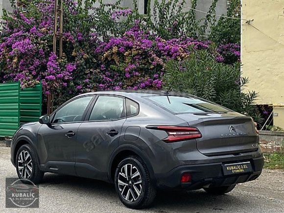 KUBALİÇ DEN 2024 MODEL C4 X 1.2 Puretech Feel Bold EAT8
