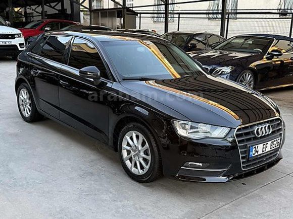 AHMET OTOMOTİV'DEN 2013 A3 1.6 TDİ S-TRONİZ KUSURSUZ 150.000 KM