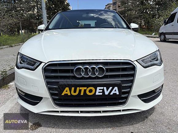 AUTO EVA/2014 AUDI A3 1.6 TDI OTOMATİK CAM TAVAN DERİ DÖŞEME
